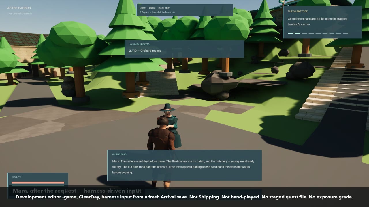 Hatchling: Wild Frontier gameplay preview